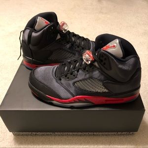 Nike Air Jordan 5 Satin Bred